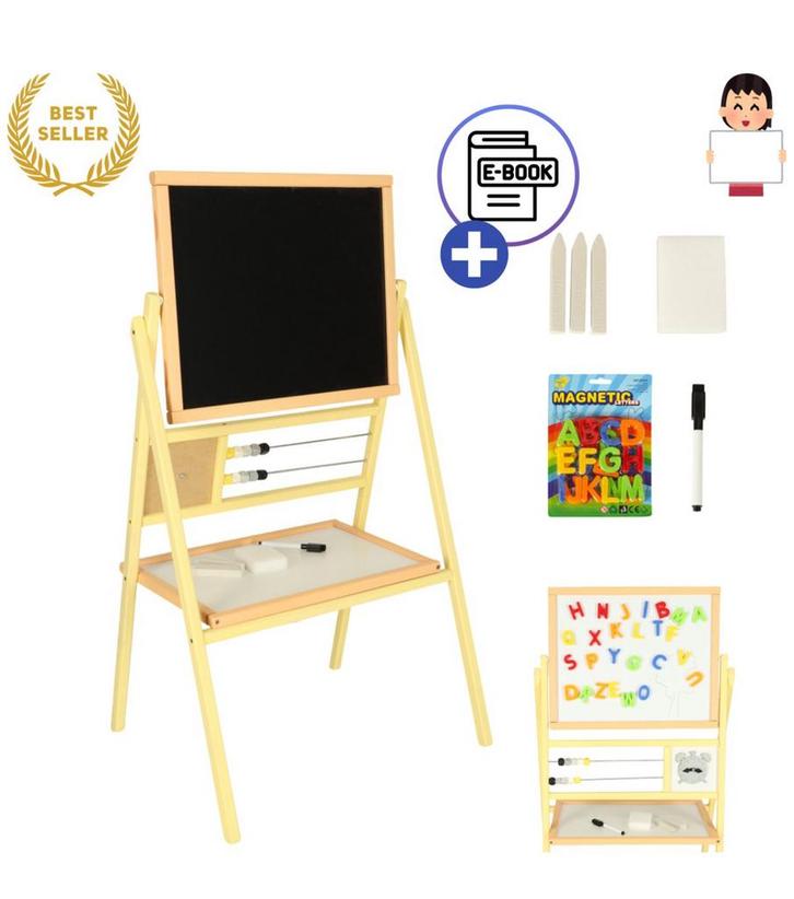 EduPlay Schoolbord Educatief Bord - Morgen in Huis!, Kinderen en Baby's, Speelgoed | Educatief en Creatief, Nieuw, Rekenen, Ophalen of Verzenden