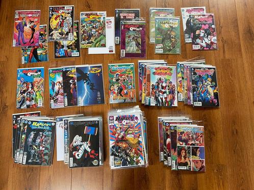 140+ comics Harley Quinn - DC, Boeken, Strips | Comics, Nieuw, Complete serie of reeks, Amerika, Ophalen of Verzenden