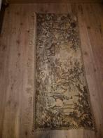 Mooi Wandkleed met Jachttafereel, Huis en Inrichting, Gebruikt, 100 tot 150 cm, Klassiek, Bruin