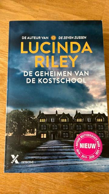 Lucinda Riley - De geheimen van de kostschool beschikbaar voor biedingen