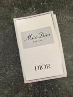 parfum nieuw sample Miss Dior, Ophalen of Verzenden, Nieuw