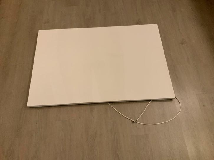 Infrarood Paneel 850W - 80x119cm - Ecosun 850 K+, Doe-het-zelf en Verbouw, Verwarming en Radiatoren, Gebruikt, Kachel, 800 watt of meer