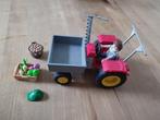 playmobil 6131 Traktor, Complete set, Ophalen of Verzenden, Zo goed als nieuw