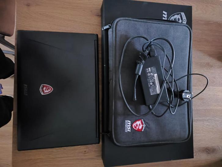 Msi gaming laptop, Computers en Software, Windows Laptops, Gebruikt, 15 inch, SSD, 2 tot 3 Ghz, Gaming, Ophalen