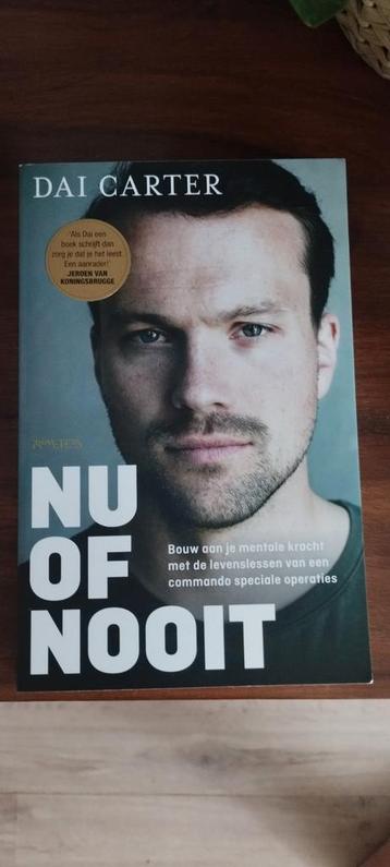 Nu of Nooit - Dai Carter beschikbaar voor biedingen