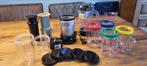 Magic Bullet Blender - Complete Set!, Ophalen of Verzenden, Gebruikt, Blender