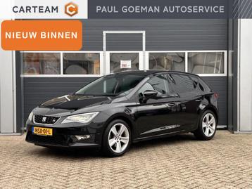 SEAT Leon 1.4 TSI FR | LED | Lak verzegeling | Stoel verwarm beschikbaar voor biedingen