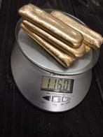 Nog enkele cpu Goudbaren tekoop! 250/300 gram per baar, Postzegels en Munten, Edelmetalen en Baren, Ophalen of Verzenden, Goud