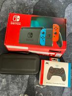 Nintendo switch, Spelcomputers en Games, Spelcomputers | Nintendo Switch, Ophalen, Met games, Zo goed als nieuw, Switch Original