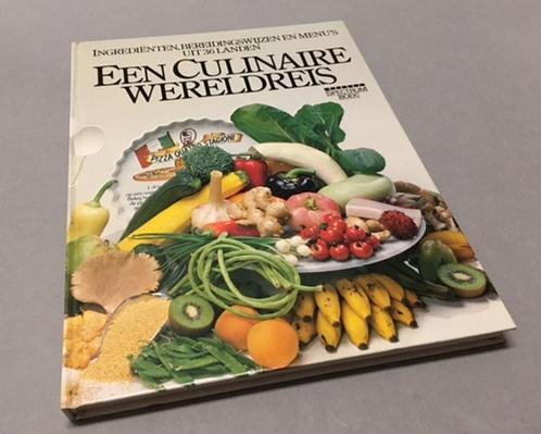 Een culinaire wereldreis, Boeken, Kookboeken, Zo goed als nieuw, Overige gebieden, Ophalen of Verzenden