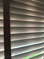 3 Roobol houten jaloezieën 120x150 cm - Zo goed als nieuw, Ophalen, Modern hoit met lichte nerf, 100 tot 150 cm, Bruin