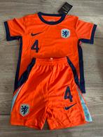 Nederlands elftal oranje thuisshirt shirt Virgil van Dijk, Sport en Fitness, Voetbal, Maat XS of kleiner, Ophalen of Verzenden