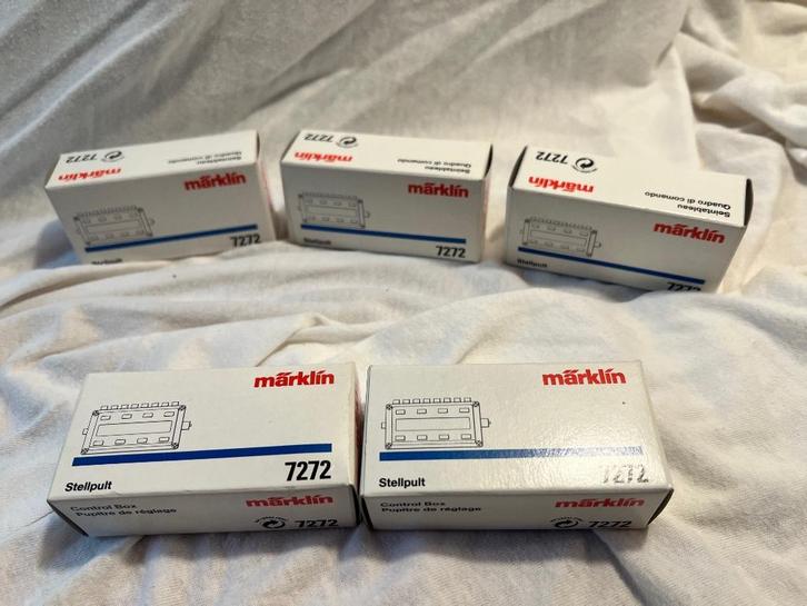 Marklin 7272 schakelkastje, Hobby en Vrije tijd, Modeltreinen | H0, Zo goed als nieuw, Overige typen, Wisselstroom, Märklin, Ophalen of Verzenden