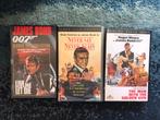 James Bond VhS films, Cd's en Dvd's, VHS | Film, Vanaf 12 jaar, Ophalen of Verzenden, Zo goed als nieuw, Actie en Avontuur