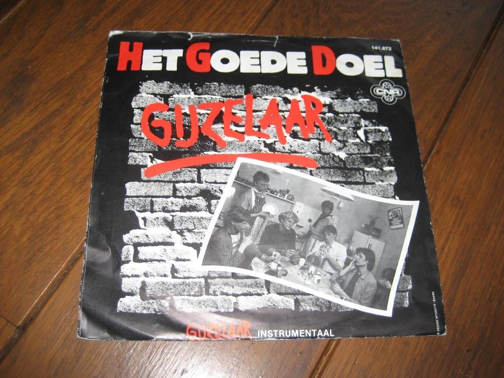 Het goede doel, Cd's en Dvd's, Vinyl Singles, 7 inch, Single, Ophalen of Verzenden, Zo goed als nieuw