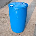 200 liter vat., Tuin en Terras, Regentonnen, 150 liter of meer, Ophalen, Zo goed als nieuw, Kunststof