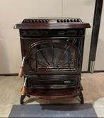Houtkachel Gietijzer emaille, Huis en Inrichting, Kachels, Ophalen of Verzenden, Gebruikt, Hout, Houtkachel