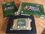 Zelda Majora's Mask N64, Spelcomputers en Games, Avontuur en Actie, 1 speler, Ophalen of Verzenden, Zo goed als nieuw