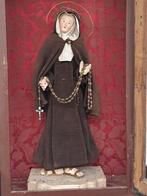 Antiek Beeld van Santa Veronica Giulana, Ophalen of Verzenden