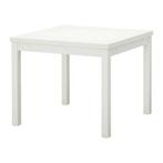 Ikea uitschuifbare eettafel met stoelen, Huis en Inrichting, Tafels | Eettafels, Ophalen, 50 tot 100 cm, Zo goed als nieuw, Vier personen