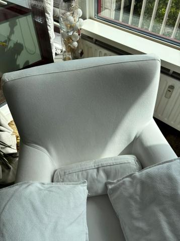 ikea ektorp stoel weinig gebruikt wit - afbeelding 7