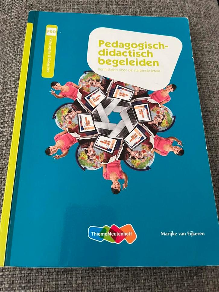 Pedagogisch didactisch begeleiden, Boeken, Studieboeken en Cursussen, Zo goed als nieuw, Overige niveaus, Ophalen of Verzenden