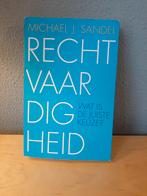 Michael J. Sandel - Rechtvaardigheid, Ophalen of Verzenden, Michael J. Sandel, Zo goed als nieuw