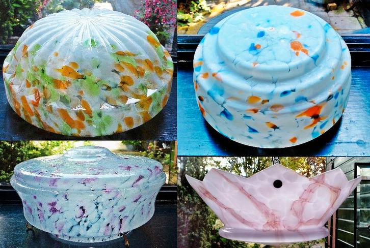 4x Antieke Thabur Lamp Hanglamp Schaallamp - Zie Omschr, Antiek en Kunst, Antiek | Lampen, Ophalen of Verzenden