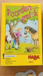Haba Paardengeluk, Ophalen, Zo goed als nieuw