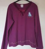 Disney Store / Eeyore dames longsleeve maat XL *NIEUW* c, Kleding | Dames, T-shirts, Paars, Maat 46/48 (XL) of groter, Nieuw, Ophalen of Verzenden
