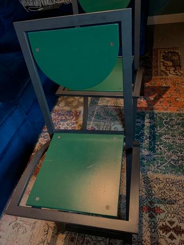 Karl Friedrich - stoelen set van 2 - design- vintage - groen beschikbaar voor biedingen