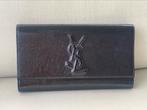 YSL clutch lakleer zwart [Origineel], Ophalen of Verzenden, Gebruikt, Zwart, Avondtasje