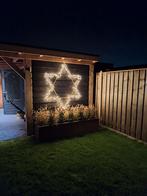 kerstster 140 cm doorsnee met 550 lampjes, Ophalen of Verzenden, Gebruikt