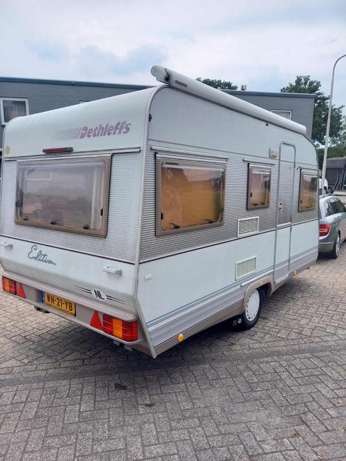 Dethleffs, Caravans en Kamperen, Caravans, Particulier, tot en met 4, 750 - 1000 kg, Rondzit, Dethleffs, Dwarsbed, 4 tot 5 meter