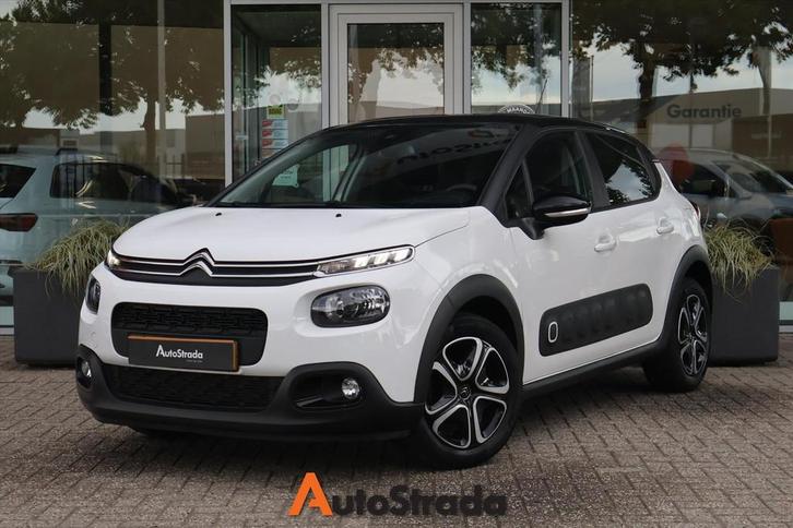 Citroen C3 1.2 Feel 82pk S&S | Carplay | Navigatie | Cruise, Auto's, Citroën, Bedrijf, Te koop, C3, ABS, Airbags, Airconditioning
