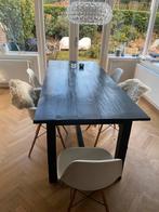 Eettafel, Huis en Inrichting, Tafels | Eettafels, Ophalen, Gebruikt, 50 tot 100 cm, Vijf personen of meer