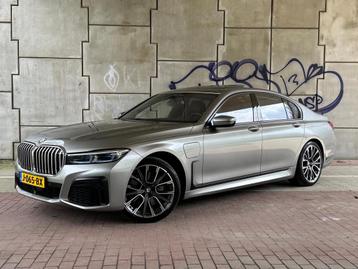 BMW 7-Serie (g11) 745e HE M Sport Dr Ass Schuifd A beschikbaar voor biedingen