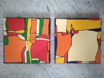 Schilderij beschikbaar voor biedingen