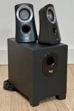 Computer speakers met subwoofer | Logitech Z313, Computers en Software, Pc speakers, Ophalen, Gebruikt, Audiokanaal 2.1, Logitech