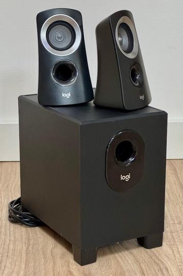 Computer speakers met subwoofer | Logitech Z313 beschikbaar voor biedingen