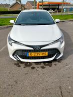 Toyota Corolla 1.2 Turbo 116pk 2019 Wit, Origineel Nederlands, Te koop, 5 stoelen, Emergency brake assist