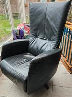 Relaxfauteuil op draaivoet, Huis en Inrichting, Ophalen, Gebruikt, Vintage, 50 tot 75 cm