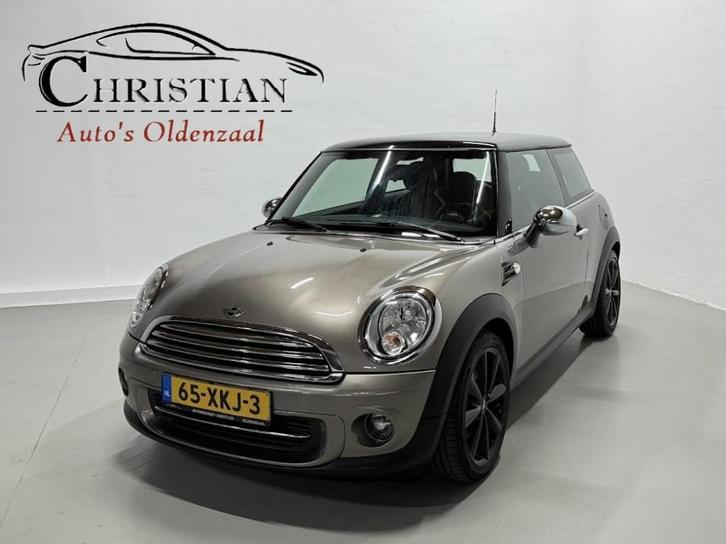 Mini Mini 1.6 Cooper Bns Line | START/STOP | CRUISECONTROL, Auto's, Mini, Bedrijf, Cooper, ABS, Airbags, Airconditioning, Boordcomputer