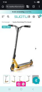 Stuntstep Suotu NIEUW, Ophalen of Verzenden, Nieuw, Gewone step, Suotu