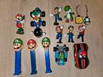 Mario Figuren Collectie: PEZ, Kart, Vintage 1989, Verzamelen, Ophalen of Verzenden, Gebruikt