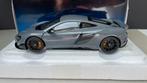 Mclaren 675 Chicane Grey Autoart, Ophalen of Verzenden, Zo goed als nieuw, Autoart