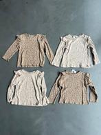 4 x zara soft touch t-shirt, Gebruikt, Meisje, Ophalen of Verzenden, Zara