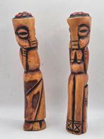 Bamileke voorouderfiguren Kameroen, Ophalen of Verzenden