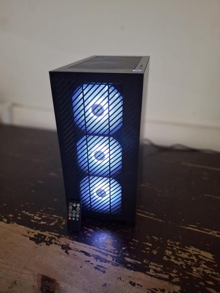 Game PC, Computers en Software, Desktop Pc's, Nieuw, 3 tot 4 Ghz, SSD, 16 GB, Met videokaart, Gaming, Ophalen of Verzenden