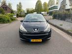 Peugeot 207 1.4 16V 3DRS 2007 Zwart, 47 €/maand, Origineel Nederlands, Te koop, 5 stoelen